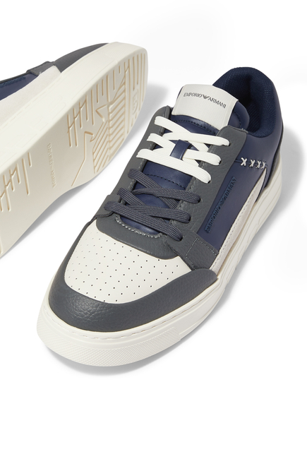 ASV Sneakers in Regenerated Leather